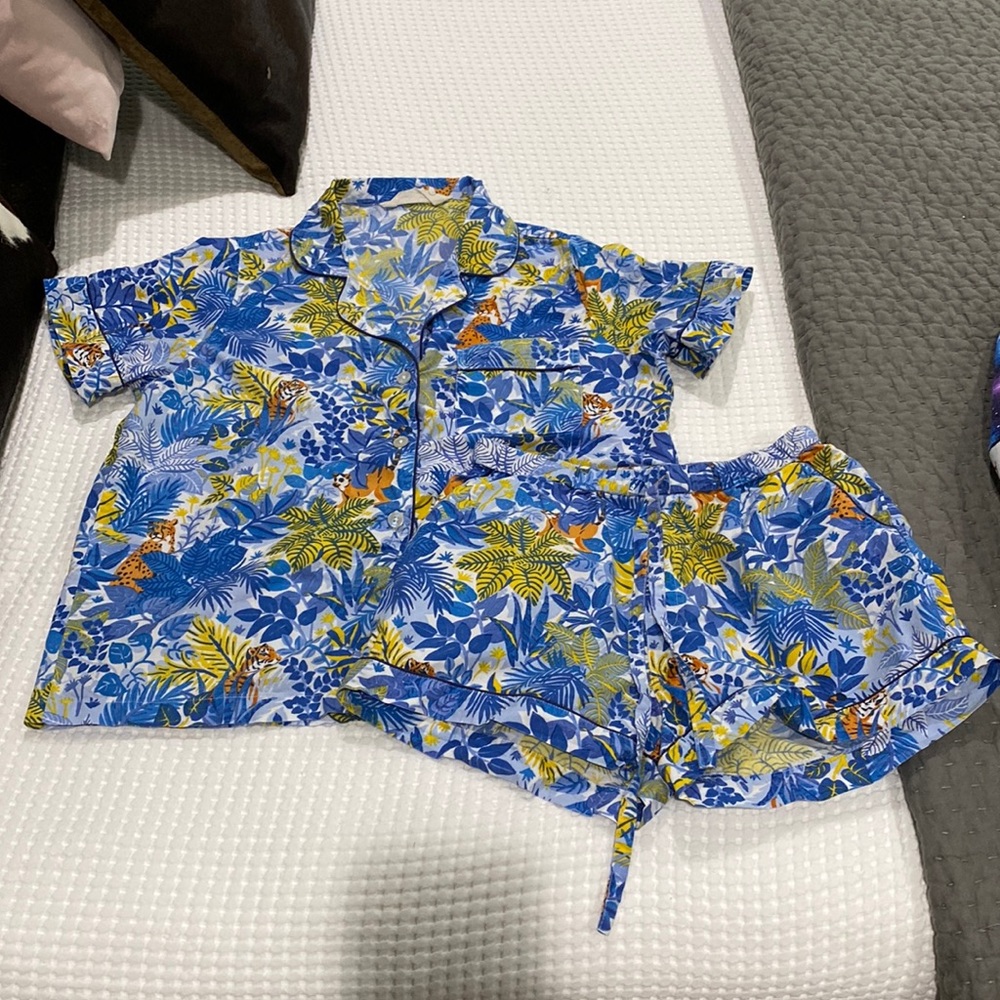 Printfresh short pajama set Jungle